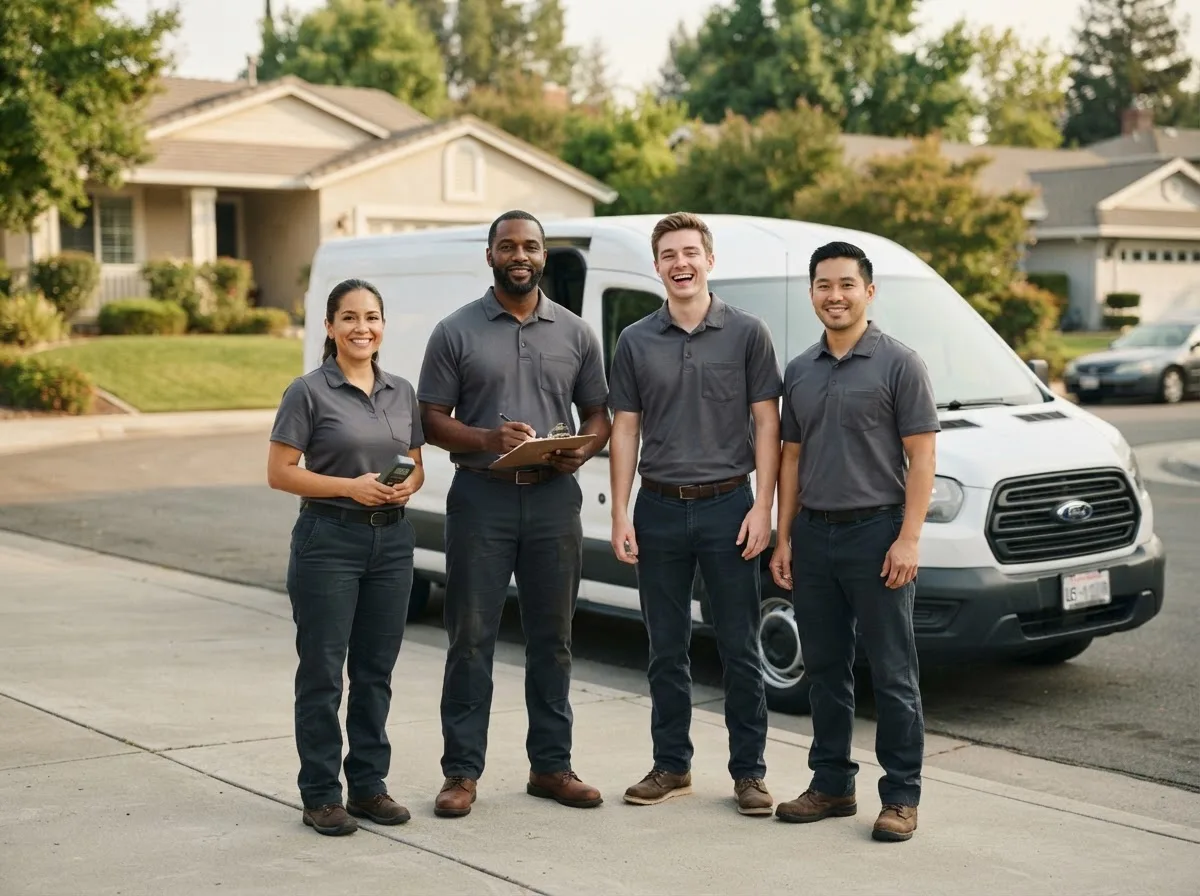 Licensed water damage restoration technician near Marion, LA